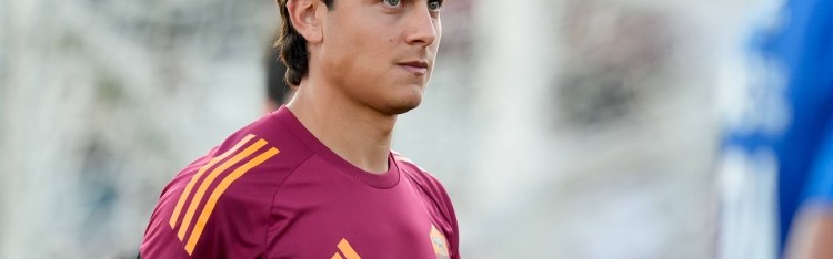 开云登录-意媒：迪巴拉正常参加罗马训练，本周末意甲联赛有望出场