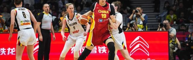 开云服务-中国女篮15分不敌比利时 全队三分16中3+19失误