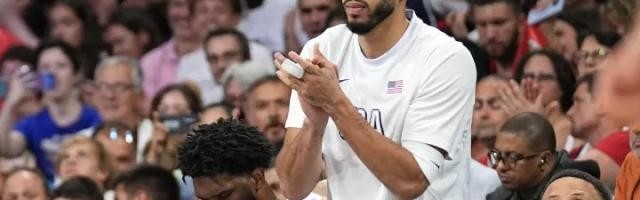 不用塔图姆赛前就已决定，科尔：下一场阵容还会变