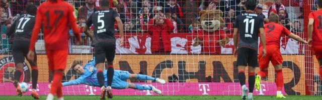 开云入口-一周内3连零封大胜，拜仁为迎战本菲卡做好了准备