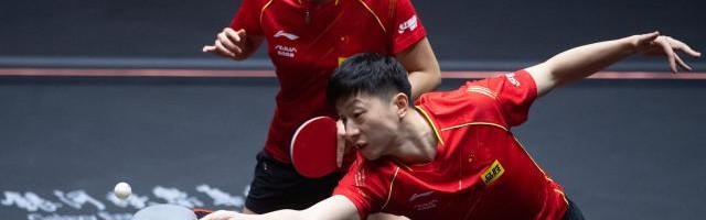 开云官网-马龙亮相混双遭一轮游 肯定新人表现将迎单打之旅