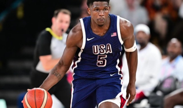 开云登录-华子会成为下届奥运会美国唯一领袖吗？杨毅：不会 他没领袖性格