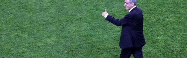 开云登录-拿了欧洲杯欧国联冠军后 桑托斯想拿世界杯冠军！