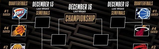 开云官网-NBA杯8强出炉 东西区顶尖战力将在10天后捉对厮杀