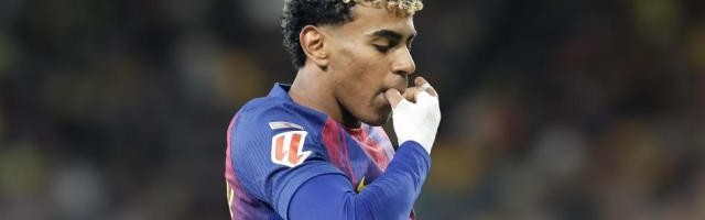 开云入口-不完美巴萨8连胜，亚马尔就是那只双倍被嘘的公鸡？