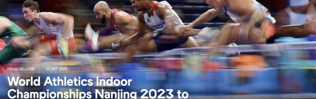 开云入口-南京室内田径世锦赛再度推迟 改至2025年3月举行