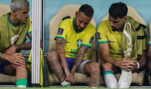 开云官网-内马尔1/4决赛复出 之前巴西遇险他或戴护具上阵！