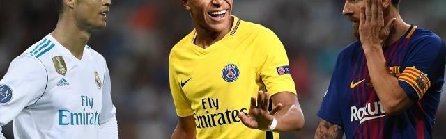 开云官网-梅罗已老姆巴佩取而代之？先高水平踢上10年再说！