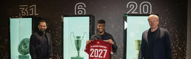 开云入口-鸡哥磁卡后是科皇！续约大团圆结局，拜仁球迷有福