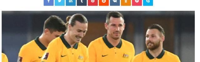 开云登录-澳洲媒体谈抽签只字未提中国：遗憾未与伊朗同组