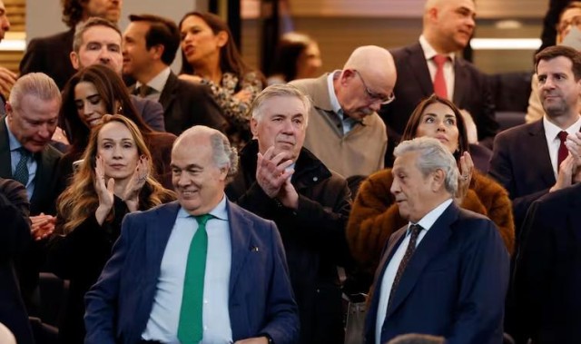 开云登录-安帅晒观赛皇马欧冠：难忘的欧冠之夜，祝皇马接下来一切顺利