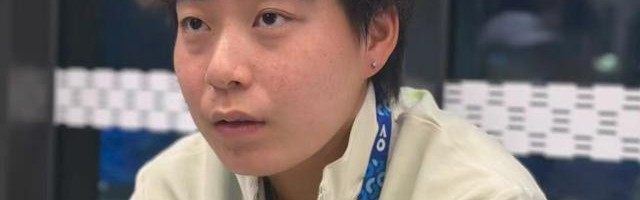 开云入口-晋级澳网女单第2轮 白卓璇：周杰伦过生日我不能输