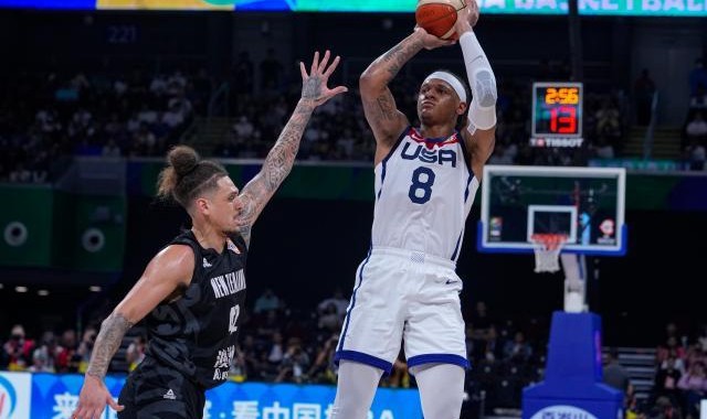 开云登录-弃意大利投美国男篮！班凯罗世界杯首秀砍21分抢戏