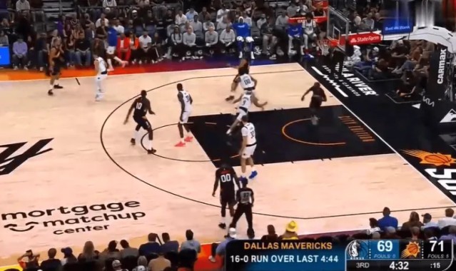 开云登录-突然断电！太阳近四分钟不得分，独行侠轰出16-0追到差2分