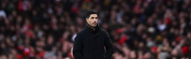 阿尔特塔：我们掌控比赛本应获胜 对结果感到失望