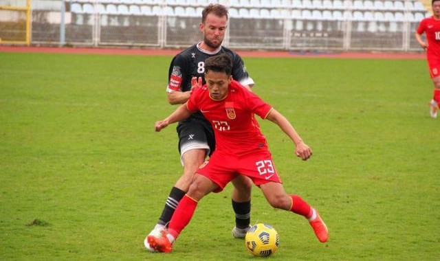 开云入口-克罗地亚第3场热身：U22国奥被逆转 1比2不敌黑山