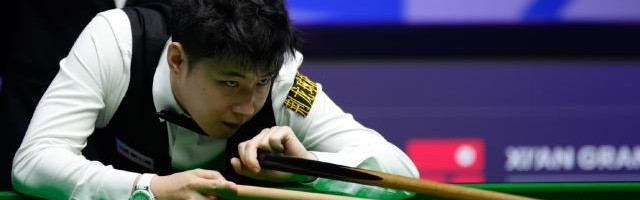 赵心童无缘西安大奖赛32强 奥沙利文为其支招