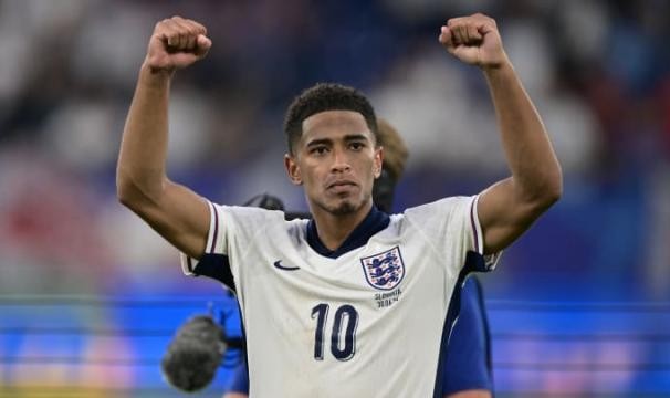 开云入口-庆祝时做出不雅动作 贝林厄姆：只是与朋友开玩笑