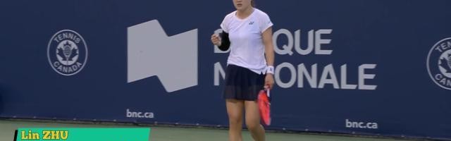 开云登录-张奔斗：排名493位的朱琳爆冷了世界第15