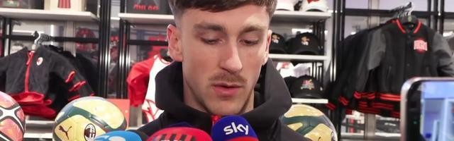 开云网页版-萨56：米兰对我而言始终很特别；我需要替补？那是俱乐部的事