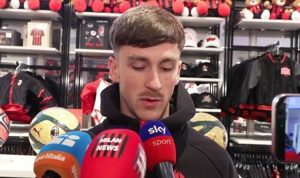 开云网页版-萨56：米兰对我而言始终很特别；我需要替补？那是俱乐部的事