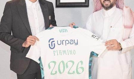 开云网页版-2200万欧是之前2倍 菲尔米诺成年薪第3高巴西球员